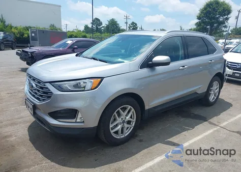 2022 Ford Edge Sel from USA, damaged, VIN 2FMPK4J92NBA17672